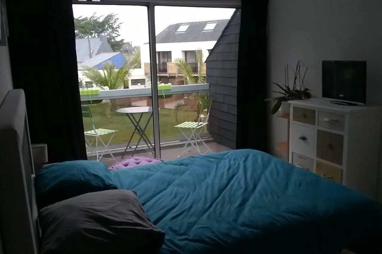 Duplex 300M De La Mer Tout Equipe Appartement Île-Tudy