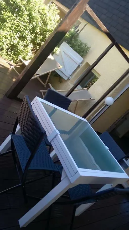 Duplex 300M De La Mer Tout Equipe Appartement Île-Tudy