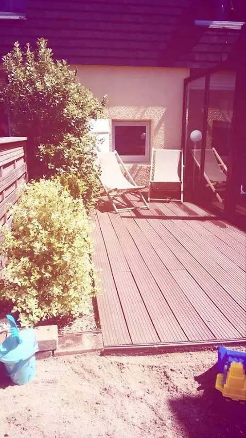 Duplex 300M De La Mer Tout Equipe Appartement Île-Tudy 0*,